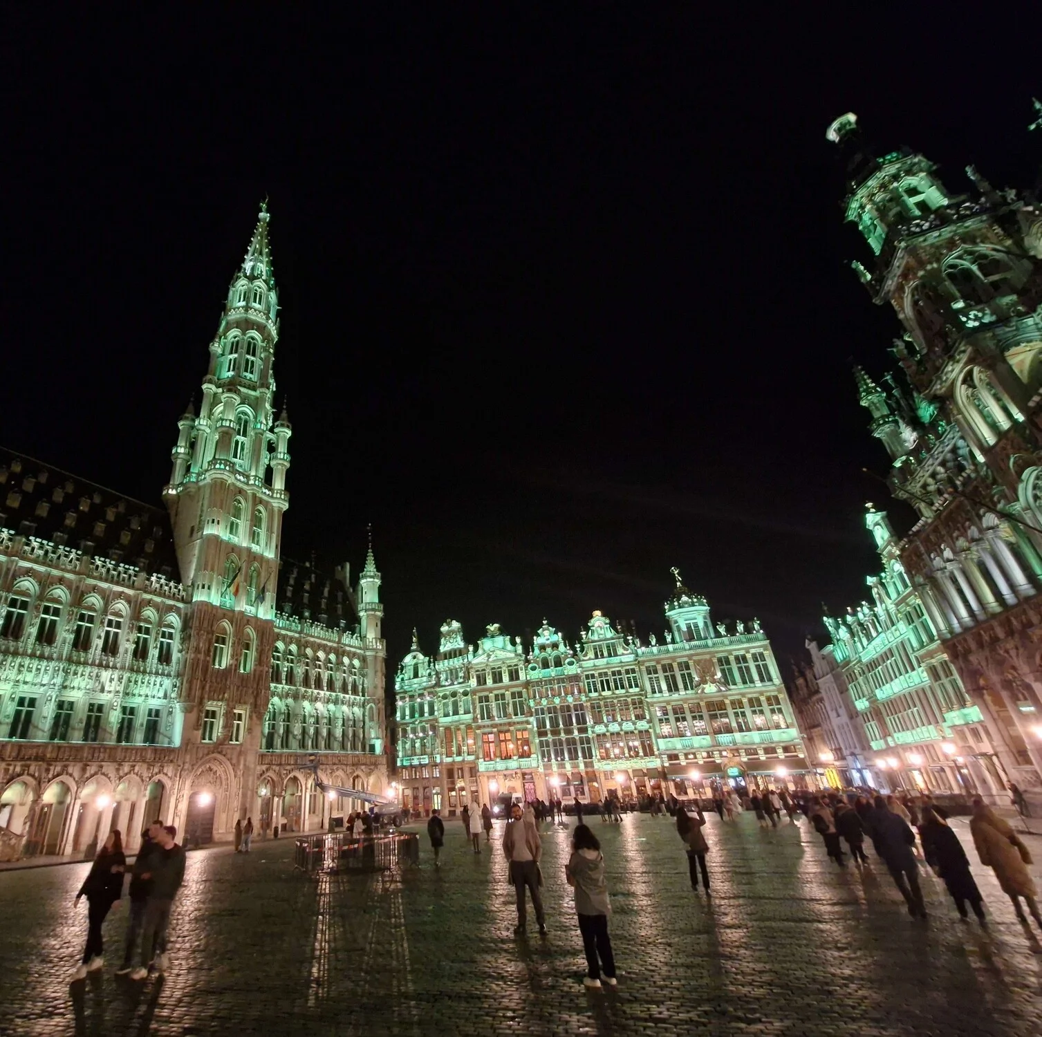 Événement privé à Bruxelles