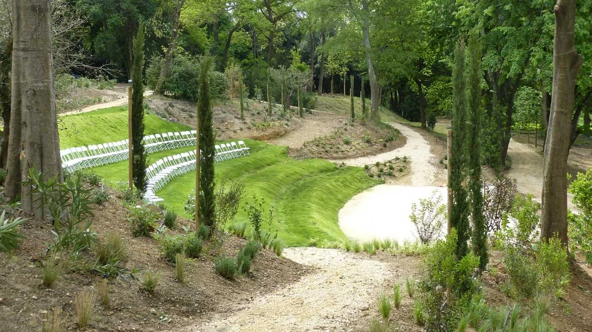 Concert aux jardins des Oules